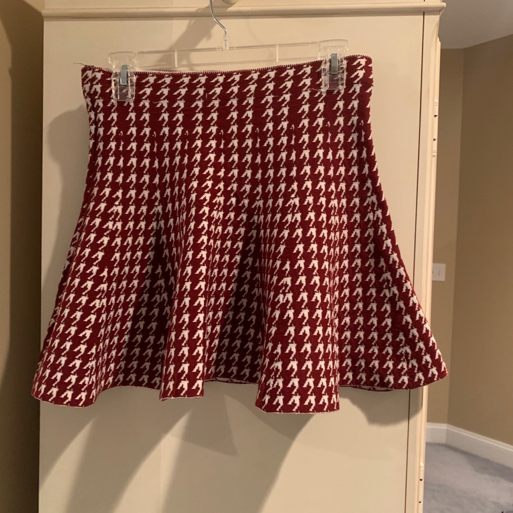Patterned skirt